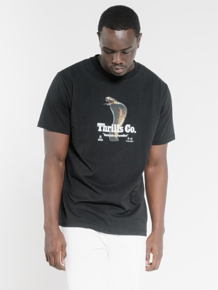 Darkside Merch Fit Tee - Black sold by Thrills product image thumbnail 3