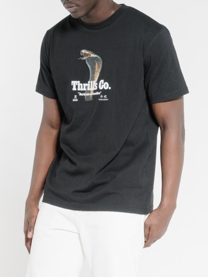 Darkside Merch Fit Tee - Black sold by Thrills