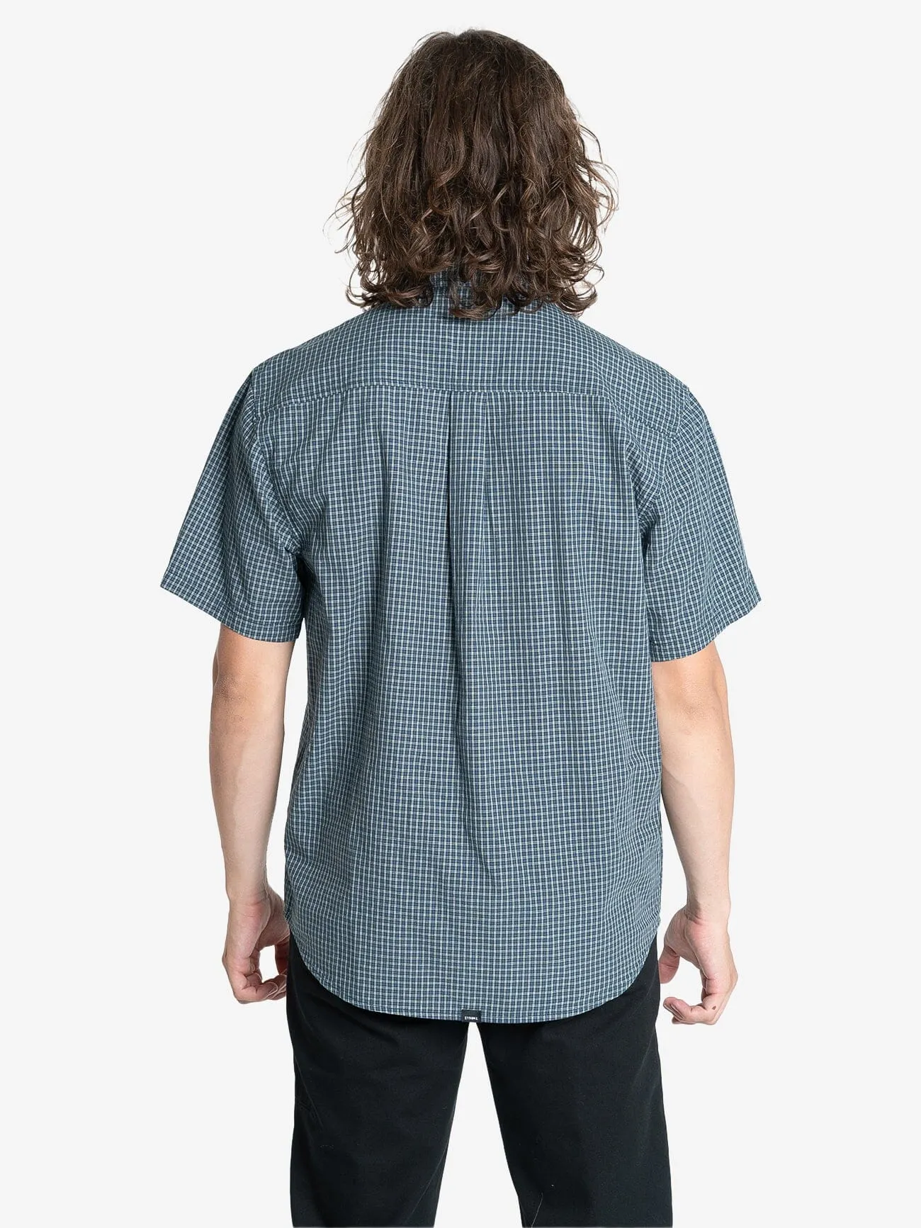 Precious Energy Short Sleeve Shirt - Dark Jade sold by Thrills product image thumbnail 2