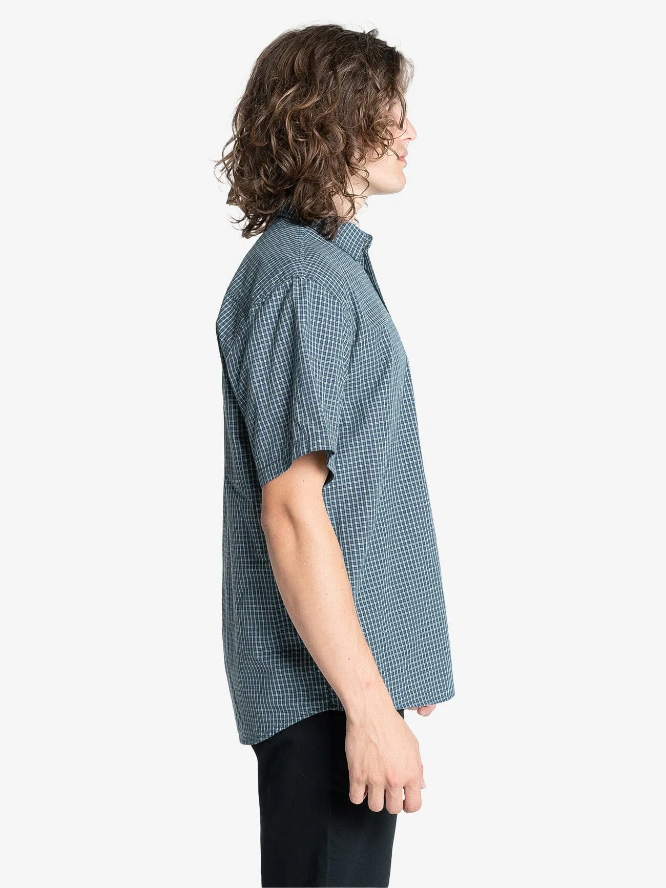 Precious Energy Short Sleeve Shirt - Dark Jade sold by Thrills product image thumbnail 3