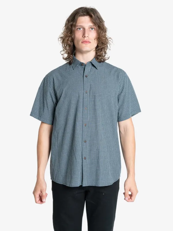 Precious Energy Short Sleeve Shirt - Dark Jade sold by Thrills