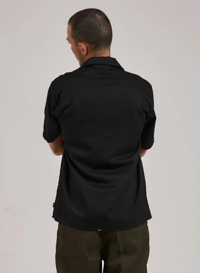 High Standards Bowling Shirt - Black sold by Thrills product image thumbnail 2