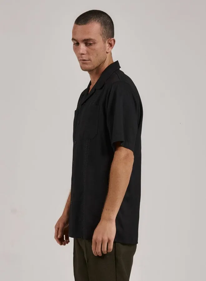 High Standards Bowling Shirt - Black sold by Thrills product image thumbnail 3