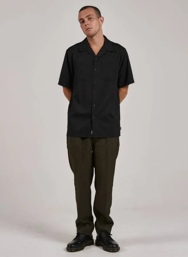 High Standards Bowling Shirt - Black sold by Thrills product image thumbnail 5