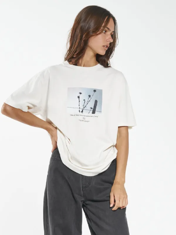 State of Being Merch Fit Tee - Heritage White sold by Thrills