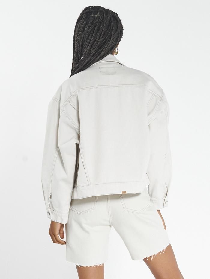 Mercy Jacket - Vintage Bone sold by Thrills product image thumbnail 2