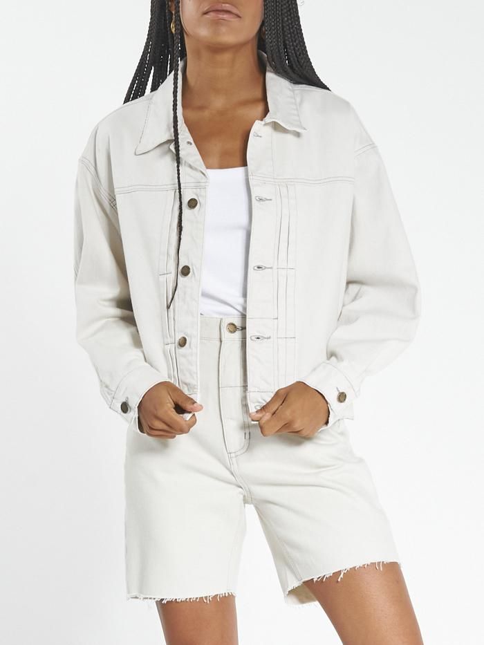 Mercy Jacket - Vintage Bone sold by Thrills product image thumbnail 4