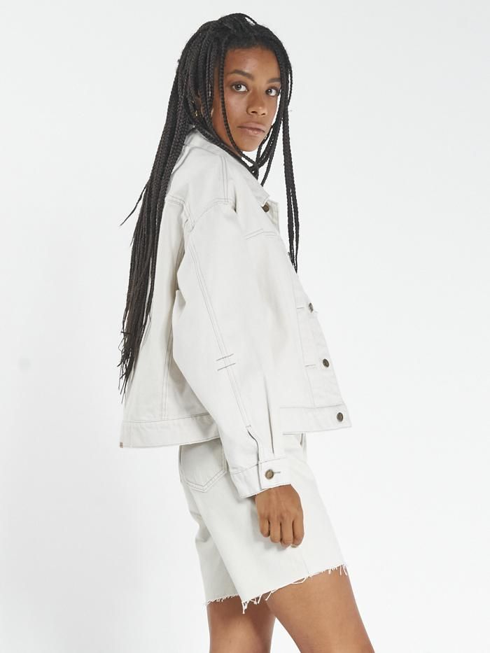 Mercy Jacket - Vintage Bone sold by Thrills product image thumbnail 3