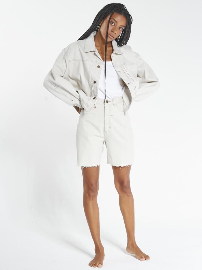 Mercy Jacket - Vintage Bone sold by Thrills product image thumbnail 5