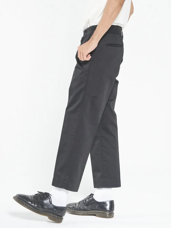 Jacob Twill Pant - Black sold by Thrills product image thumbnail 3