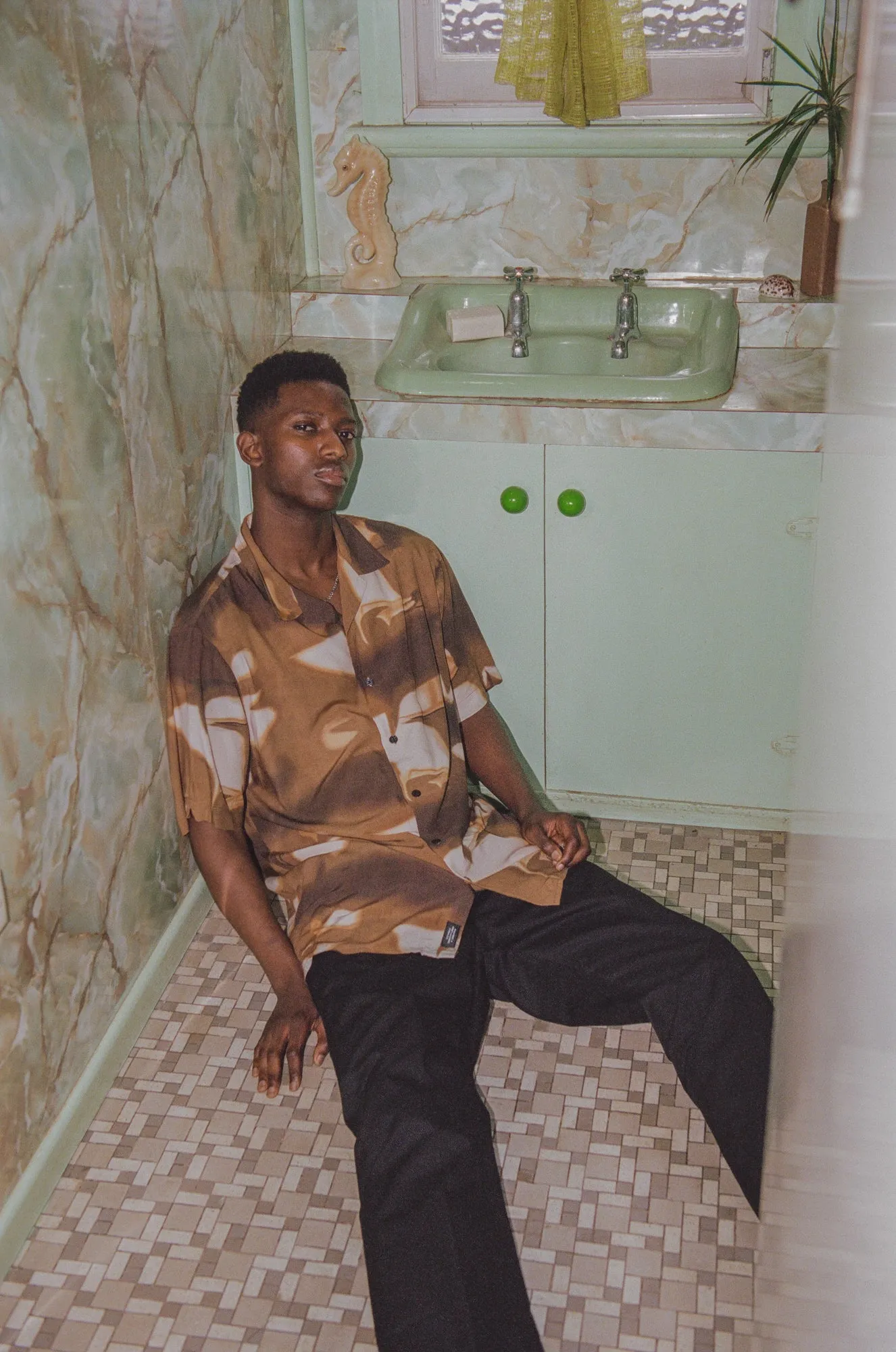 Jacob Twill Pant - Black sold by Thrills product image thumbnail 5