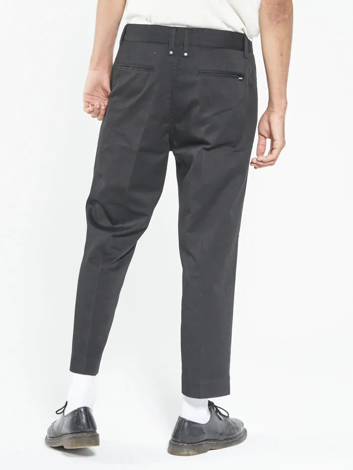 Jacob Twill Pant - Black sold by Thrills product image thumbnail 2