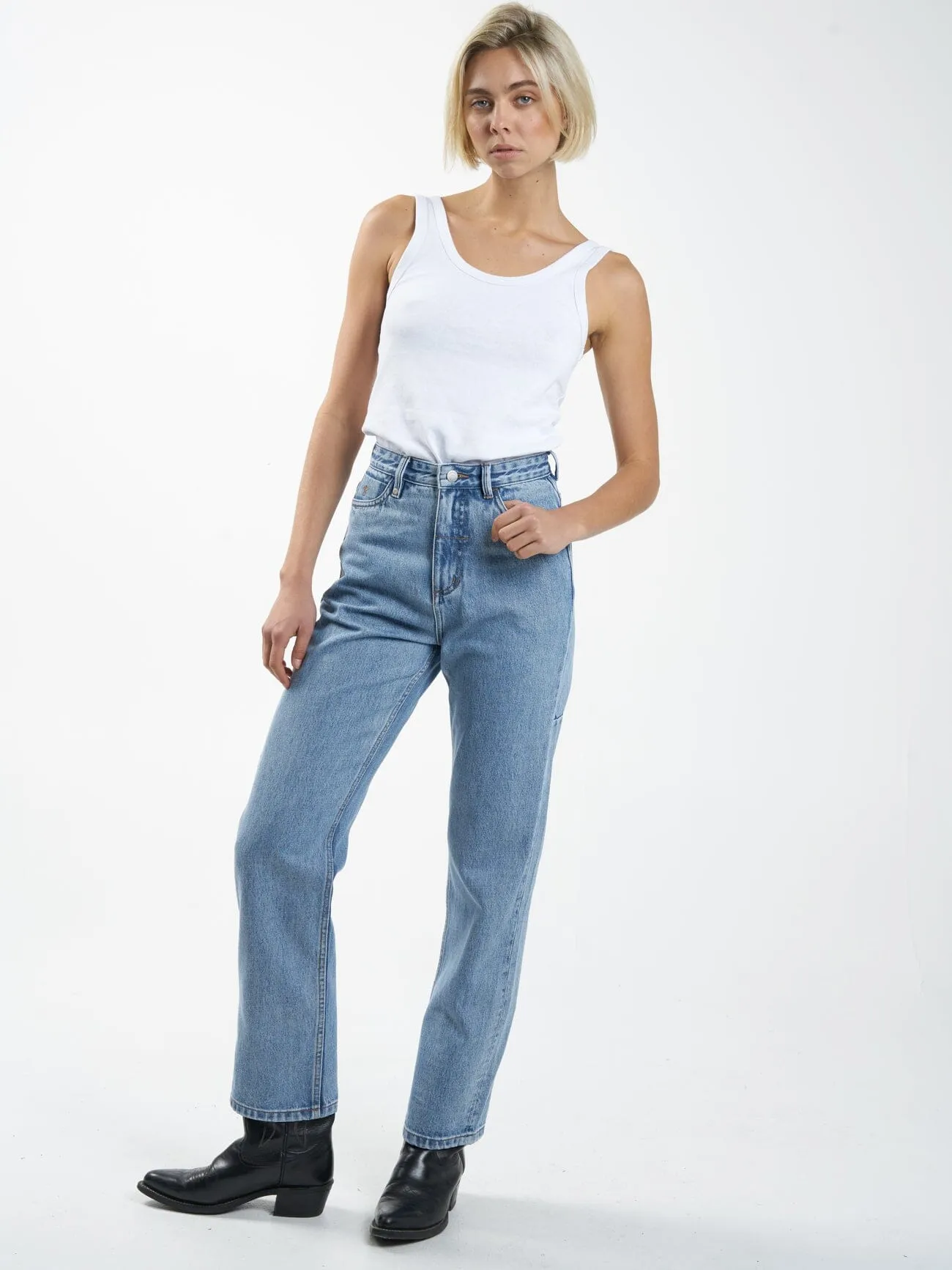 Pulp Jean - Vintage Timeworn Blue sold by Thrills product image thumbnail 5