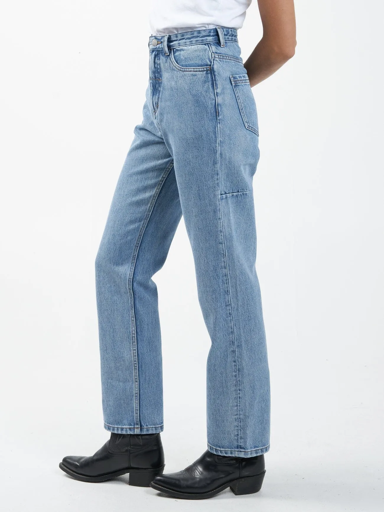 Pulp Jean - Vintage Timeworn Blue sold by Thrills product image thumbnail 3