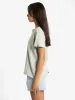 Minimal Thrills Relaxed Tee - Sage Grey sold by Thrills