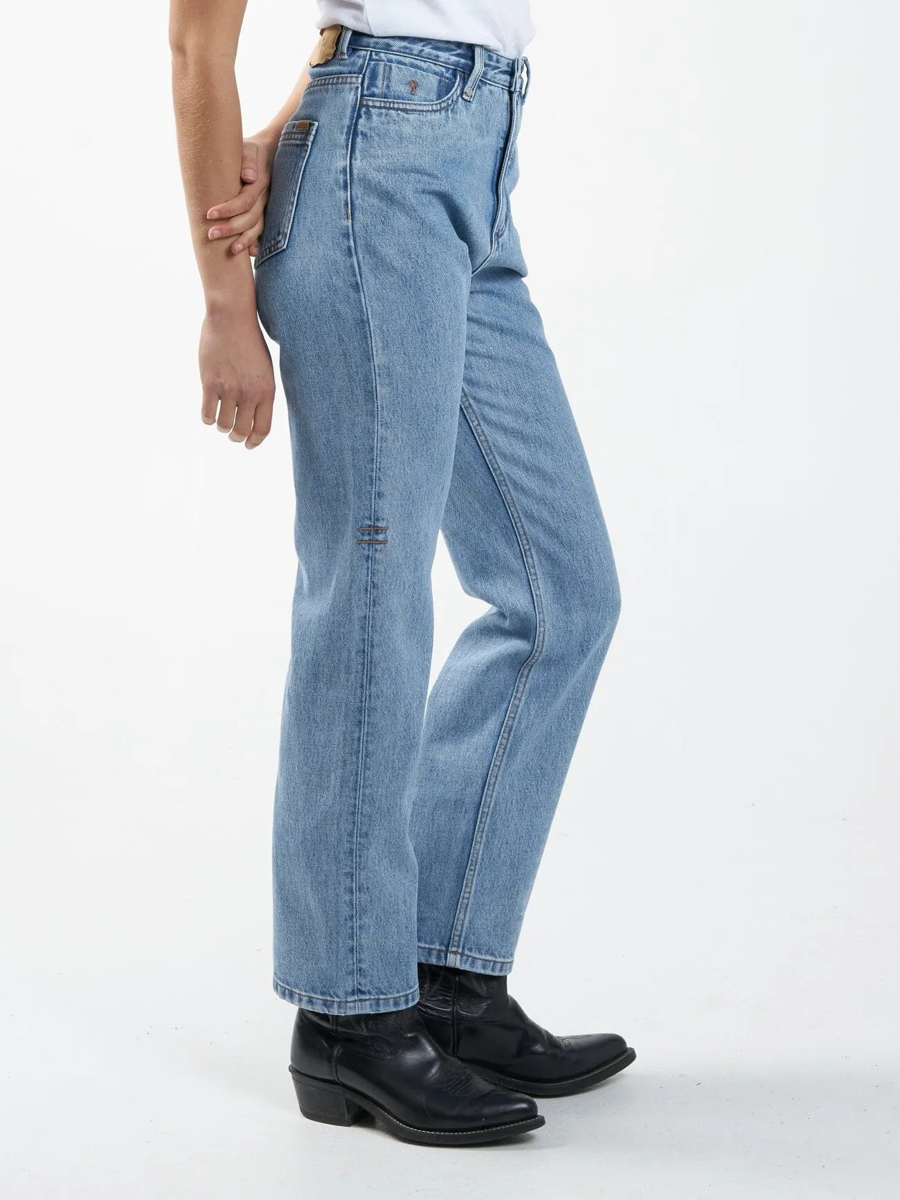 Pulp Jean - Vintage Timeworn Blue sold by Thrills product image thumbnail 4