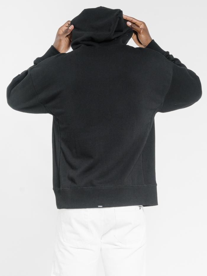Better Days Slouch Pull On Hood - Black sold by Thrills product image thumbnail 2