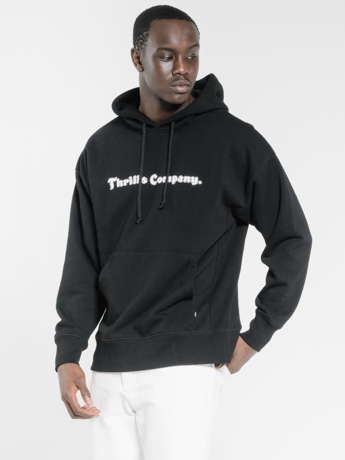 Better Days Slouch Pull On Hood - Black sold by Thrills product image thumbnail 3