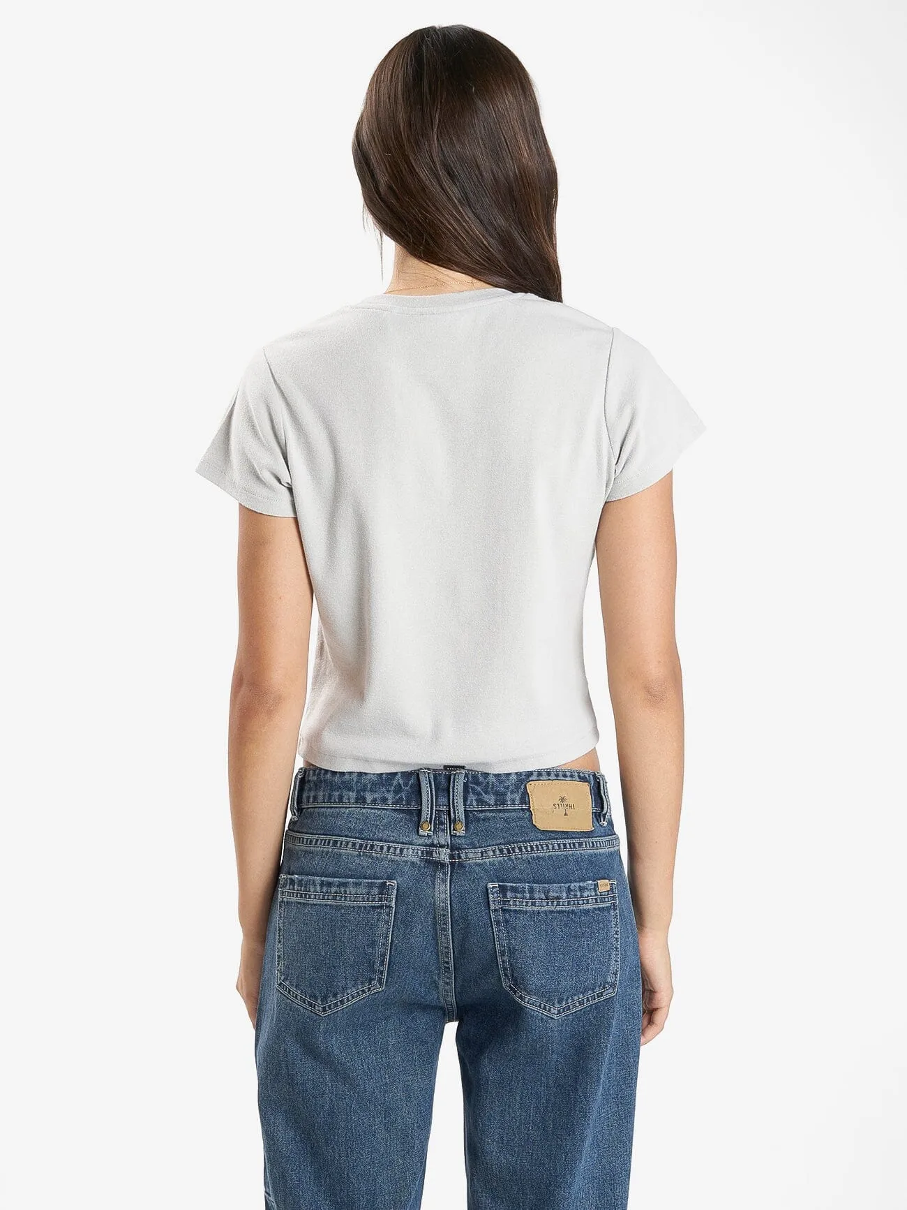 Minimal Thrills Mini Tee - Oyster Grey sold by Thrills product image thumbnail 2