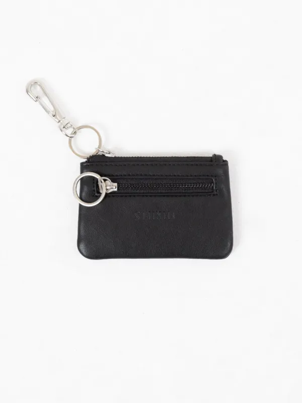 Minimal Thrills Not Leather Wallet - Black sold by Thrills