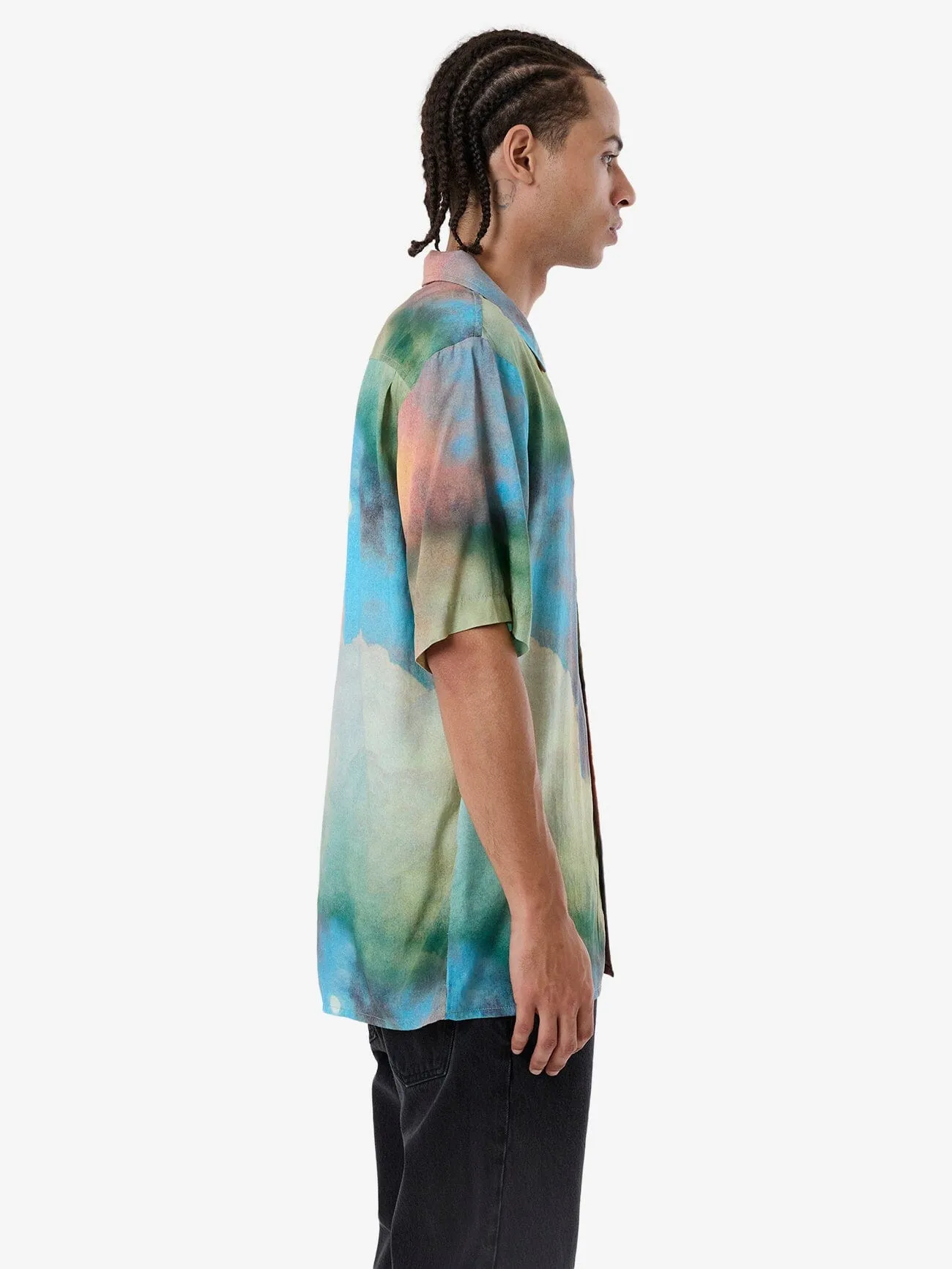 Method Bowling Shirt - Cloud sold by Thrills product image thumbnail 4