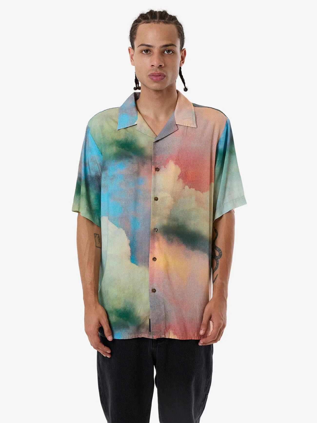 Method Bowling Shirt - Cloud sold by Thrills
