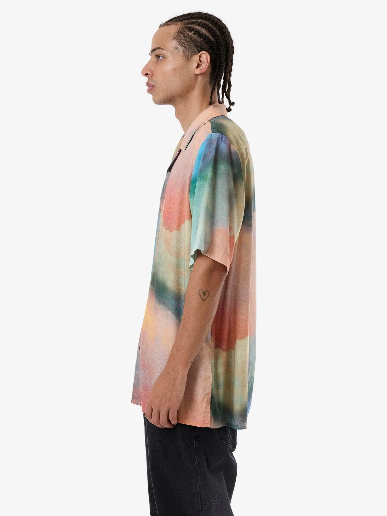 Method Bowling Shirt - Cloud sold by Thrills product image thumbnail 3