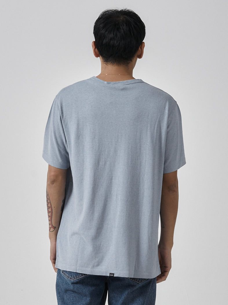 Hemp Thrills Company Merch Fit Tee - Steel Blue sold by Thrills product image thumbnail 2