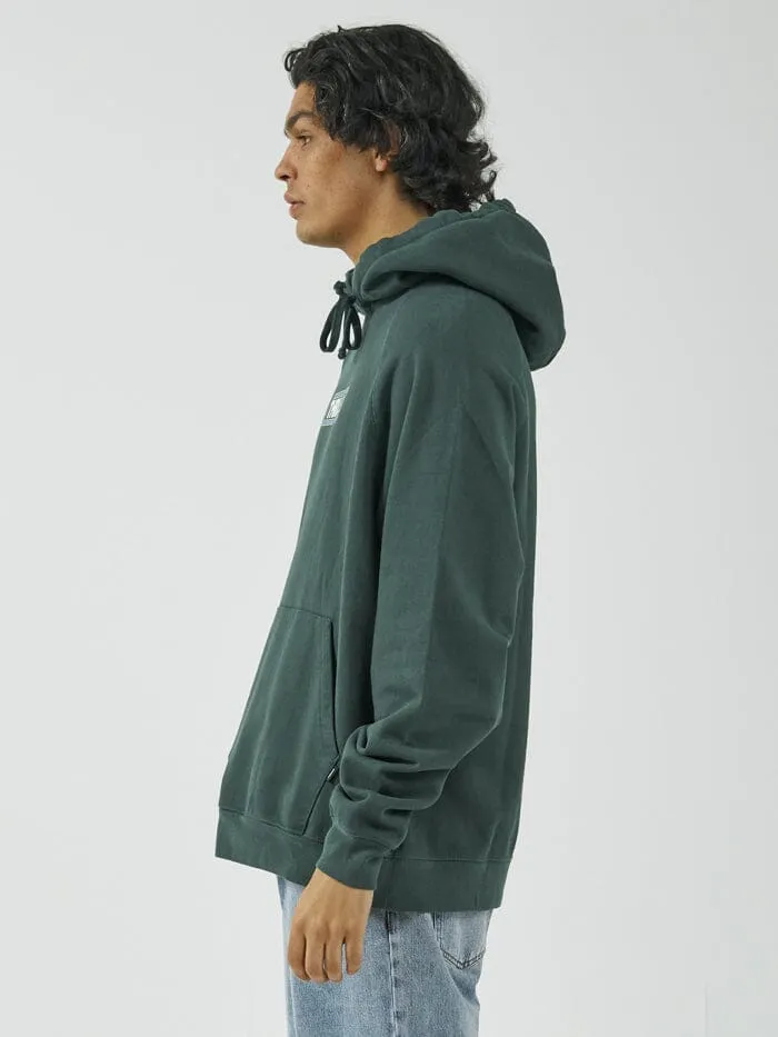 Varsity Raglan Pull On Hood - Sycamore sold by Thrills product image thumbnail 3