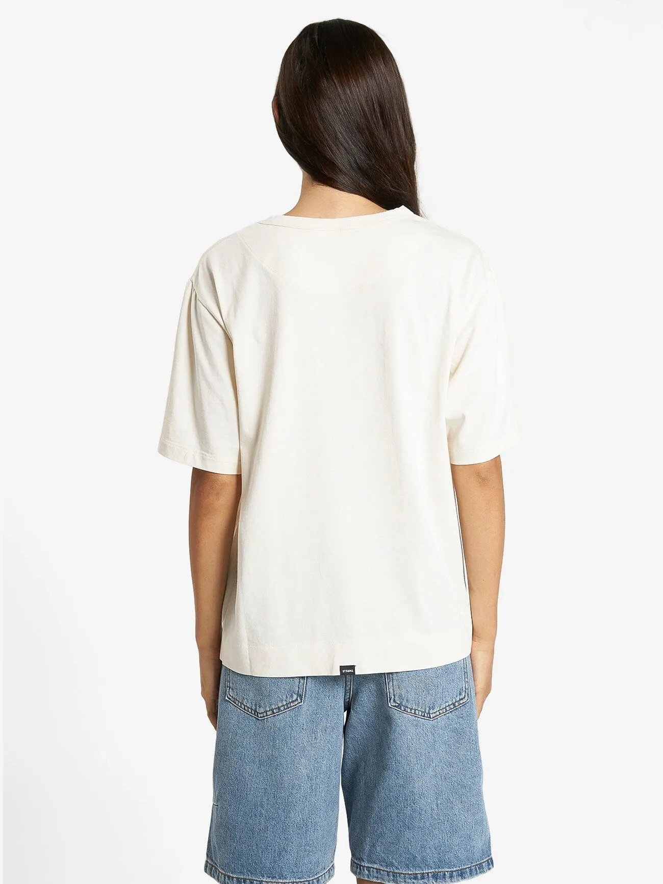 Come Enjoy Reality Box Tee - Heritage White sold by Thrills product image thumbnail 2