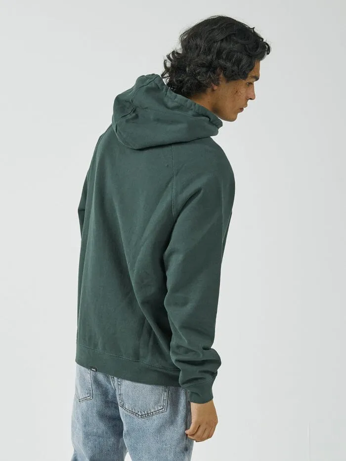 Varsity Raglan Pull On Hood - Sycamore sold by Thrills product image thumbnail 2