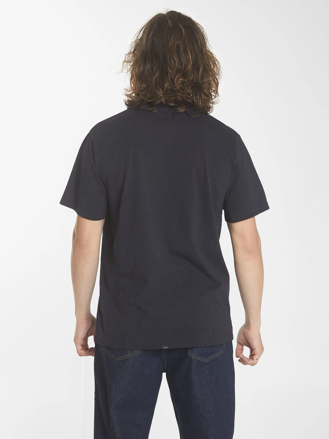 Logic Merch Fit Tee - Dark Navy sold by Thrills product image thumbnail 2