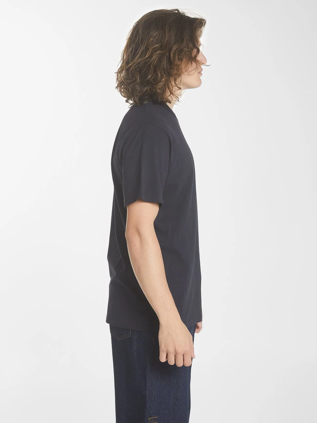 Logic Merch Fit Tee - Dark Navy sold by Thrills product image thumbnail 3