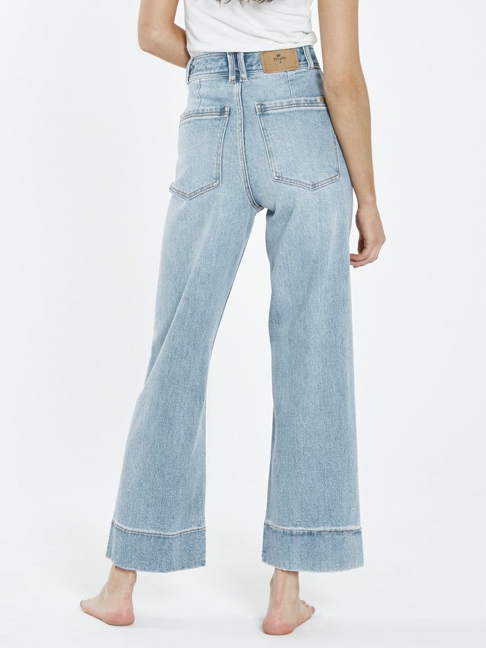 Belle Stretch Jean - Dust Blue sold by Thrills product image thumbnail 2