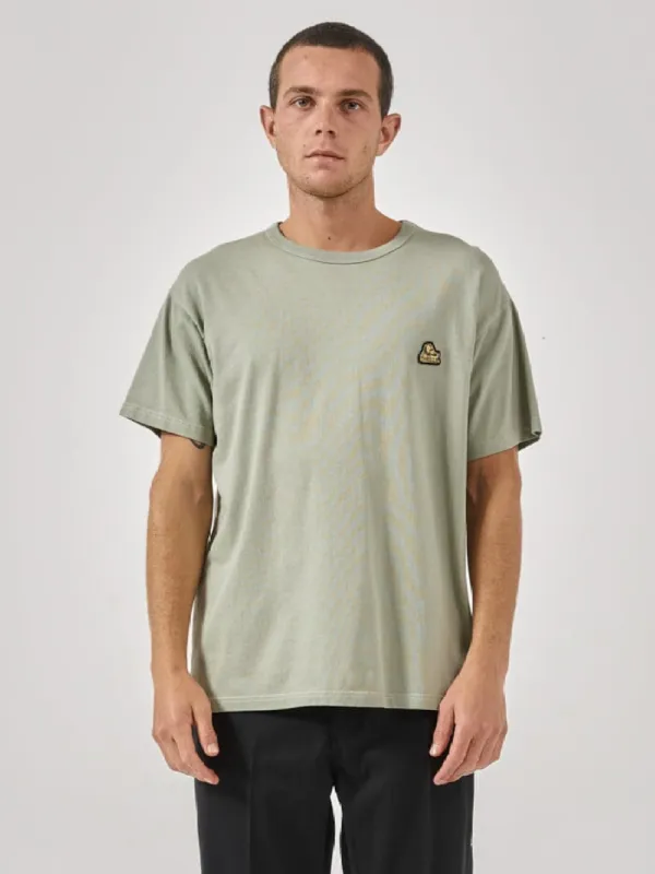 El Jefe Box Fit Tee - Abbey Stone sold by Thrills