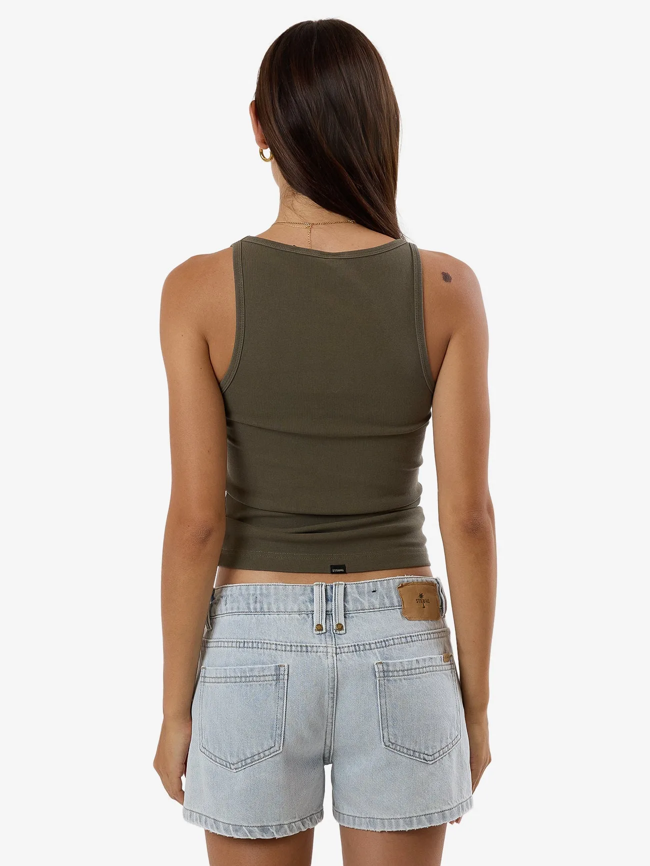 Minimal Thrills Scoop Tank - Tarmac sold by Thrills product image thumbnail 2