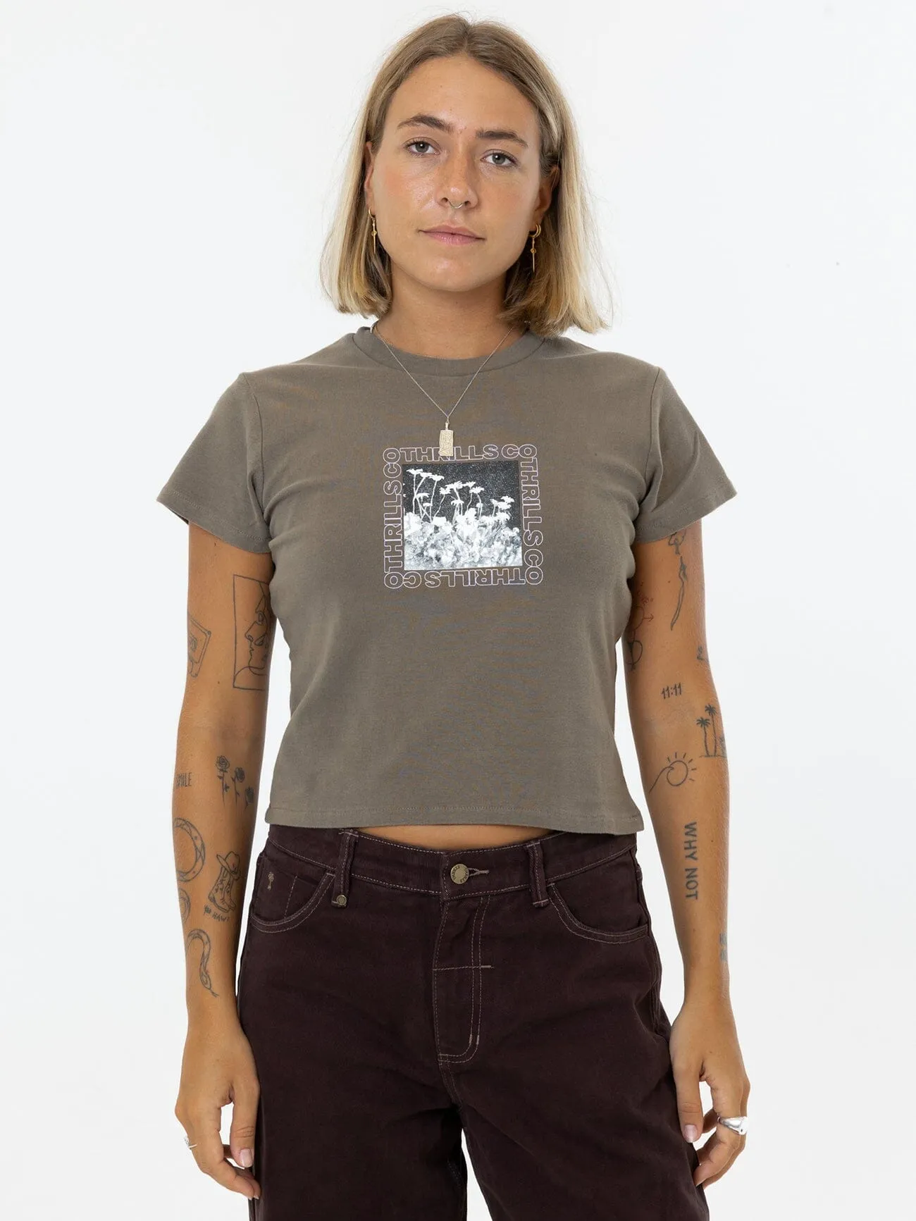 Clique Mini Tee - Desert sold by Thrills product image thumbnail 2
