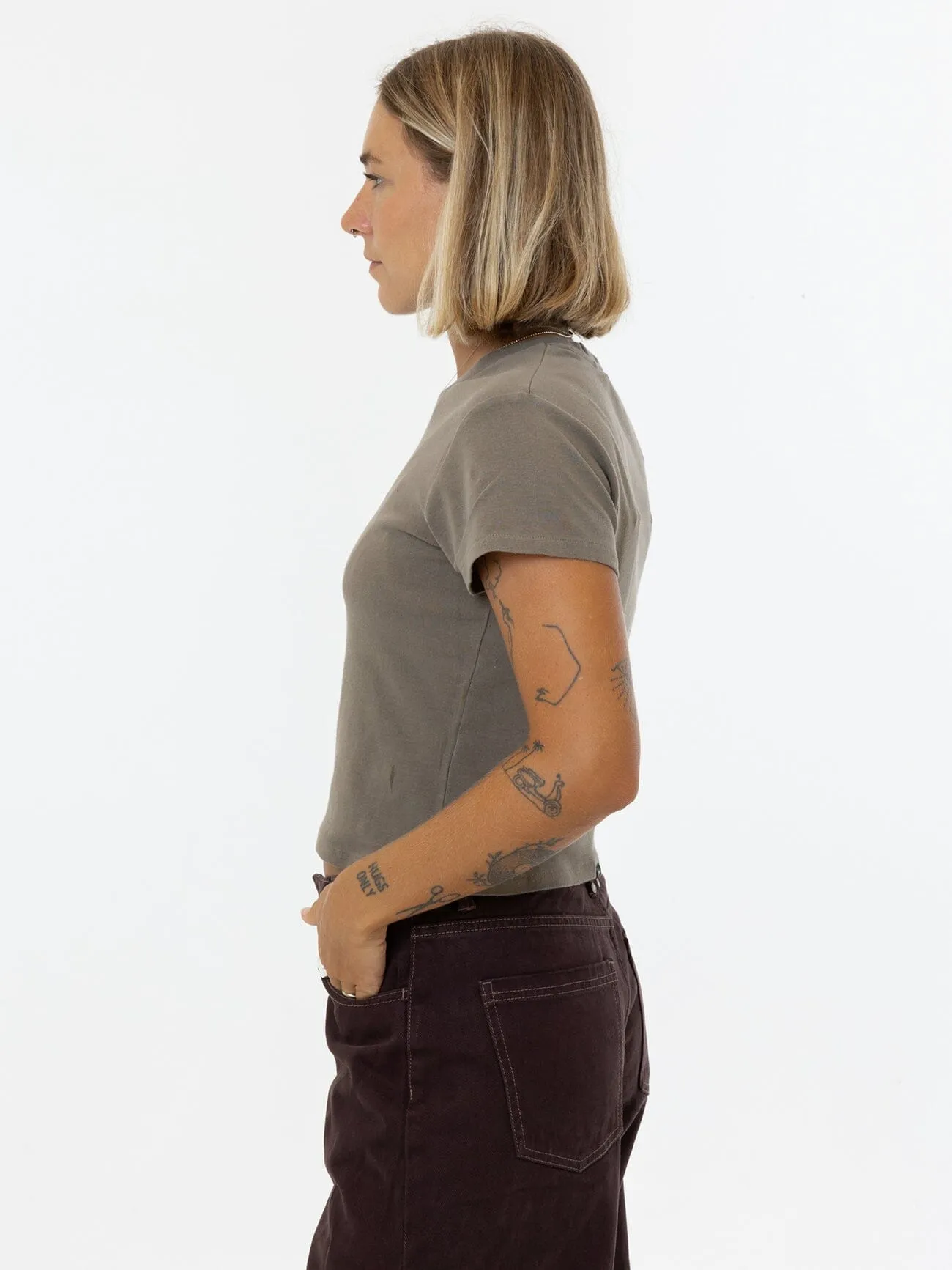 Clique Mini Tee - Desert sold by Thrills product image thumbnail 4