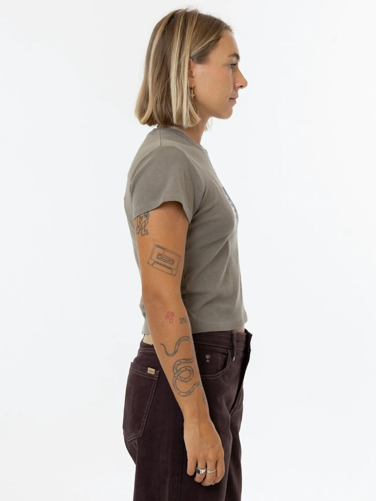 Clique Mini Tee - Desert sold by Thrills product image thumbnail 5