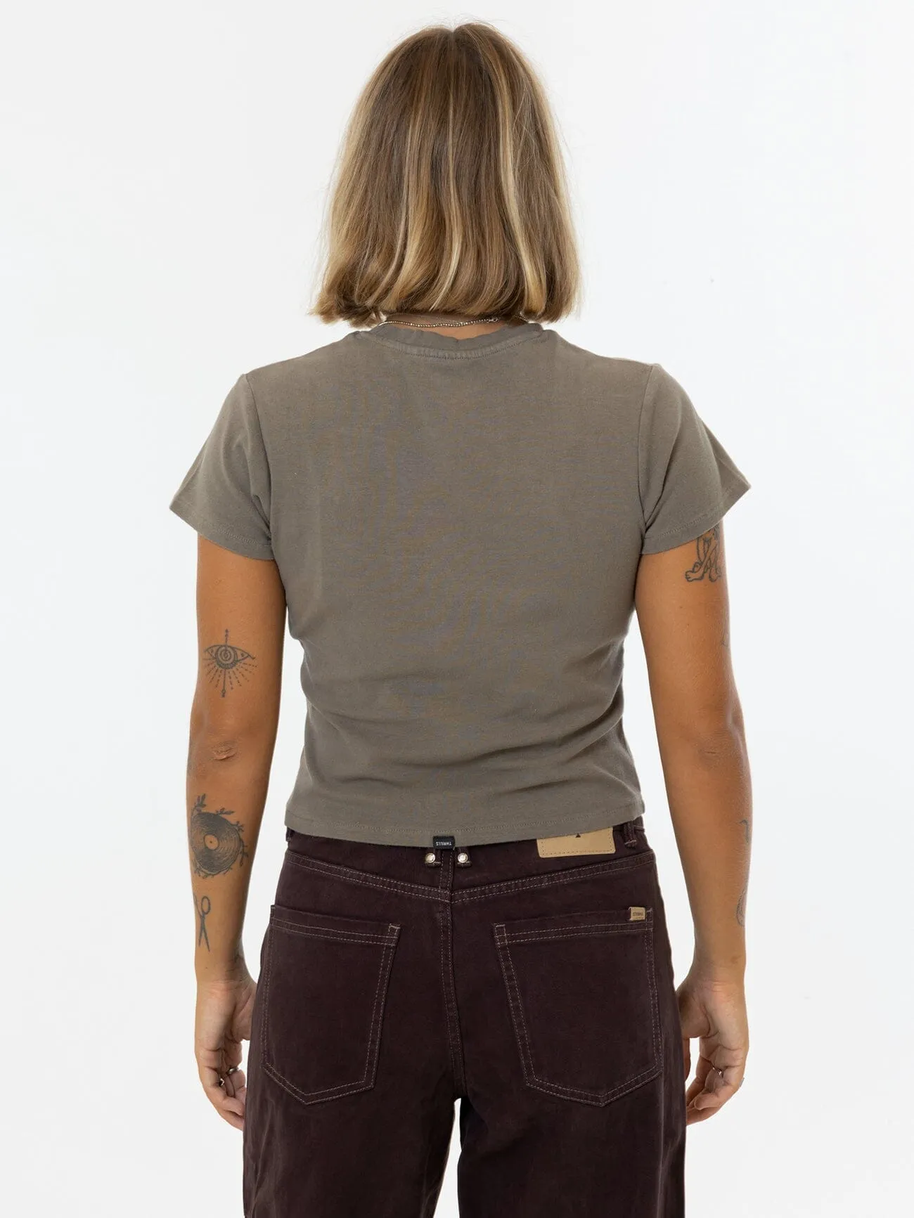 Clique Mini Tee - Desert sold by Thrills product image thumbnail 3