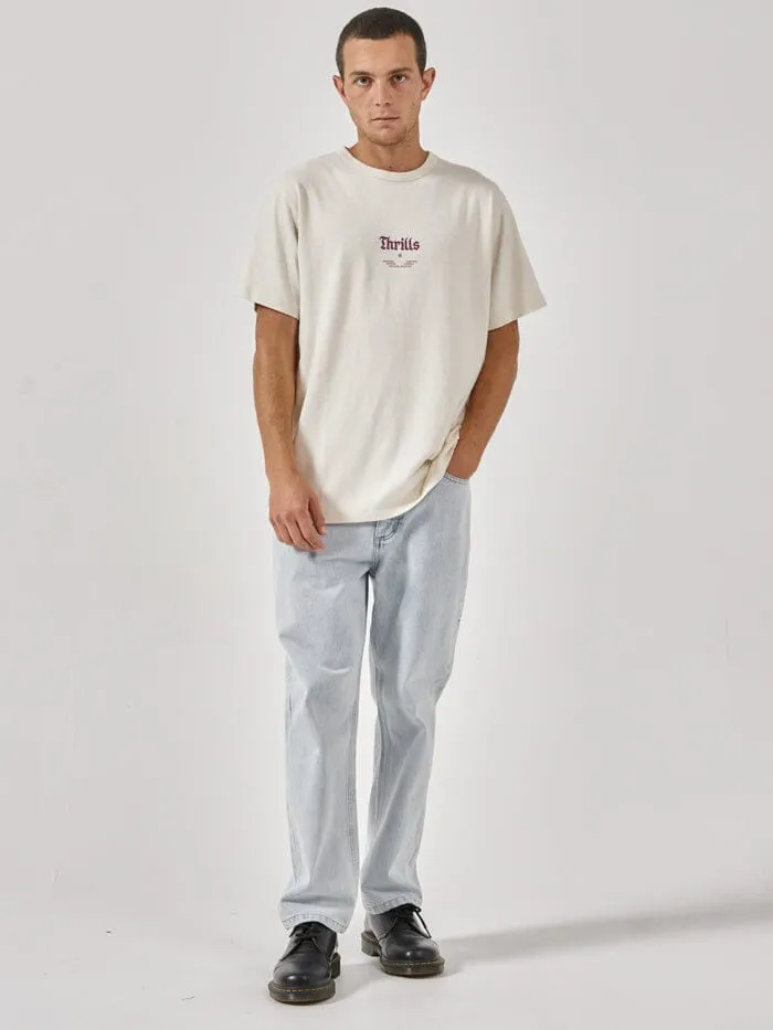 Hemp Wishes Come True Merch Fit Tee - Unbleached sold by Thrills product image thumbnail 5