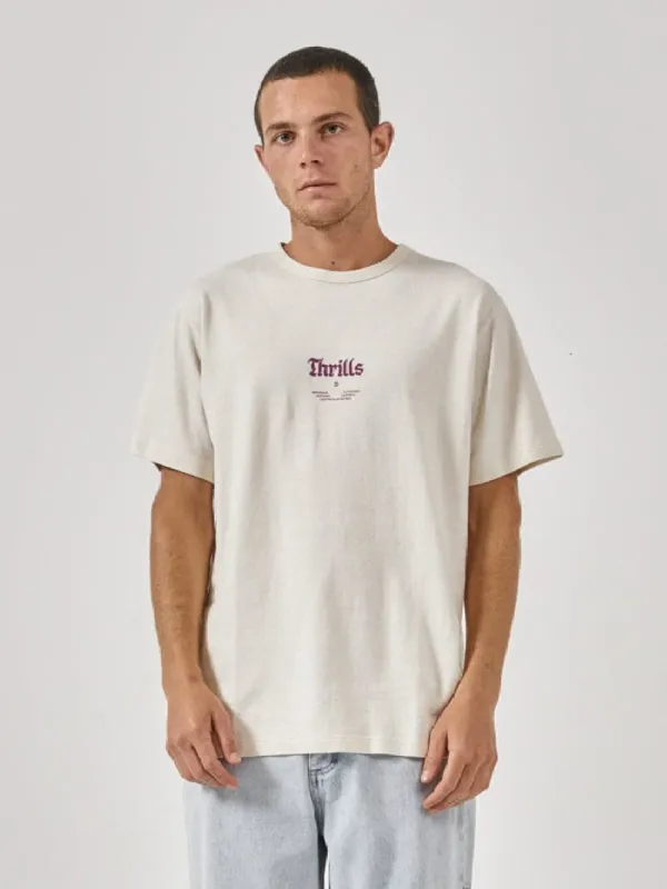 Hemp Wishes Come True Merch Fit Tee - Unbleached sold by Thrills