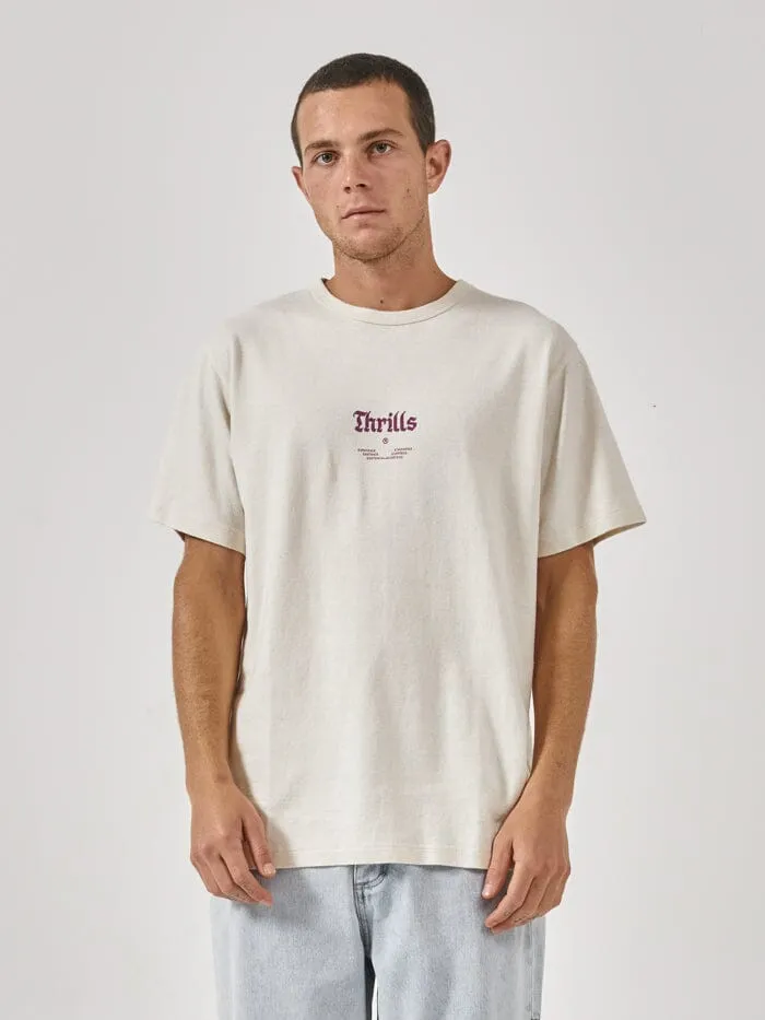 Hemp Wishes Come True Merch Fit Tee - Unbleached sold by Thrills