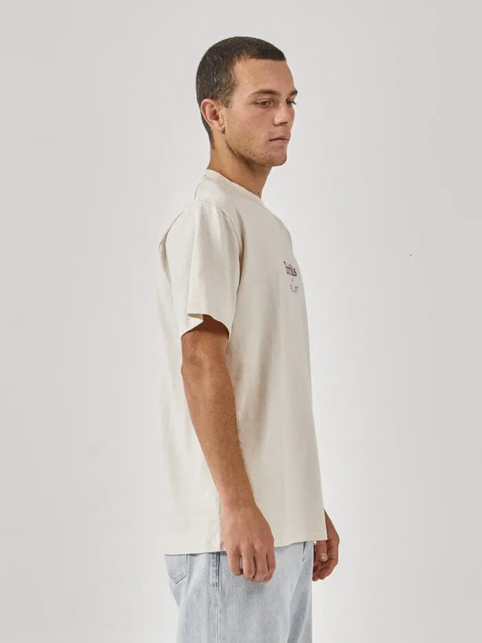 Hemp Wishes Come True Merch Fit Tee - Unbleached sold by Thrills product image thumbnail 4