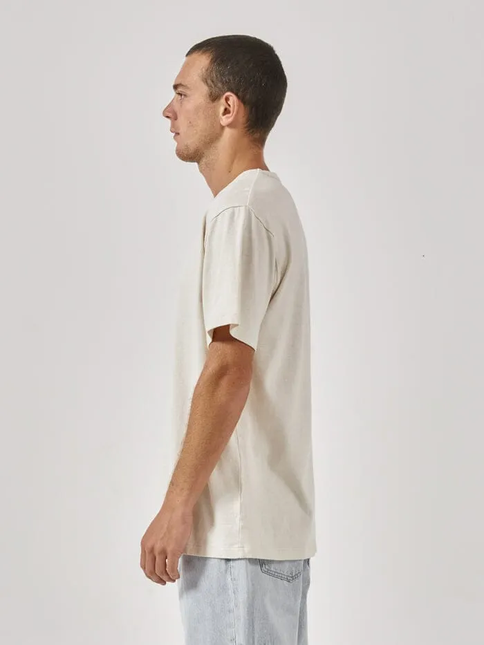 Hemp Wishes Come True Merch Fit Tee - Unbleached sold by Thrills product image thumbnail 3