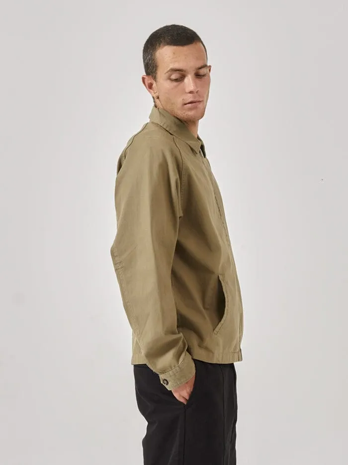 Minimal Thrills Work Jacket - Aloe sold by Thrills product image thumbnail 4
