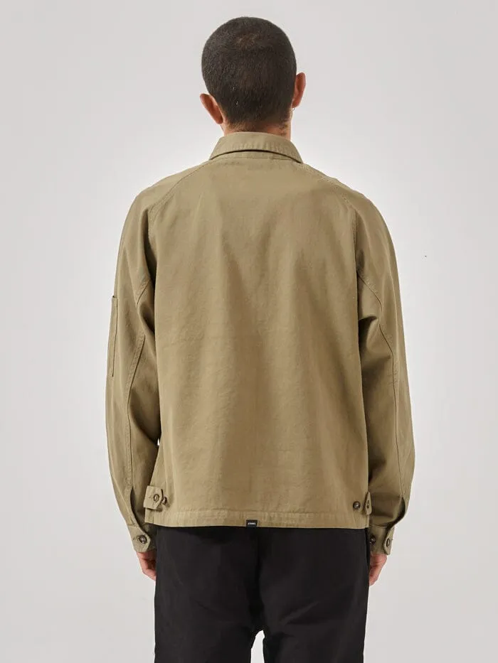 Minimal Thrills Work Jacket - Aloe sold by Thrills product image thumbnail 2
