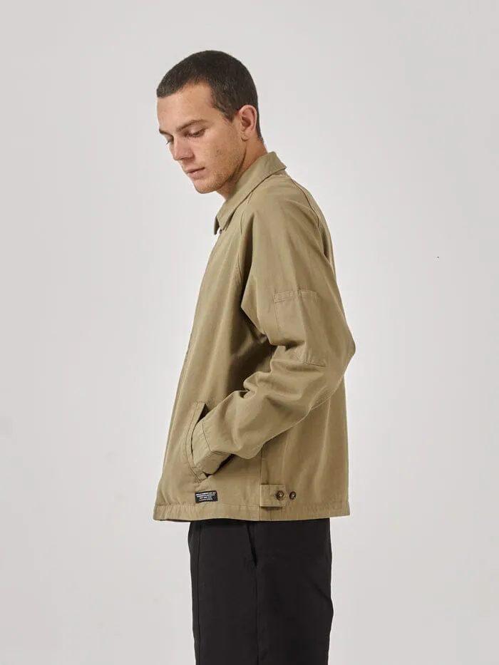 Minimal Thrills Work Jacket - Aloe sold by Thrills product image thumbnail 3