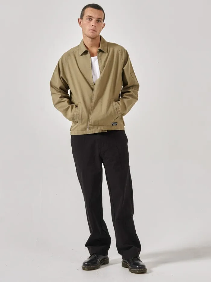 Minimal Thrills Work Jacket - Aloe sold by Thrills product image thumbnail 5