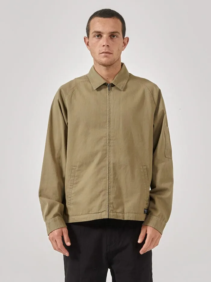 Minimal Thrills Work Jacket - Aloe sold by Thrills